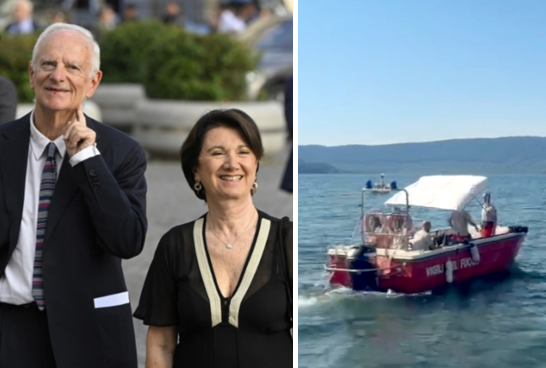 Roccella, il marito Luigi Cavallari disperso da sabato: riprese le ricerche sul lago di Vico