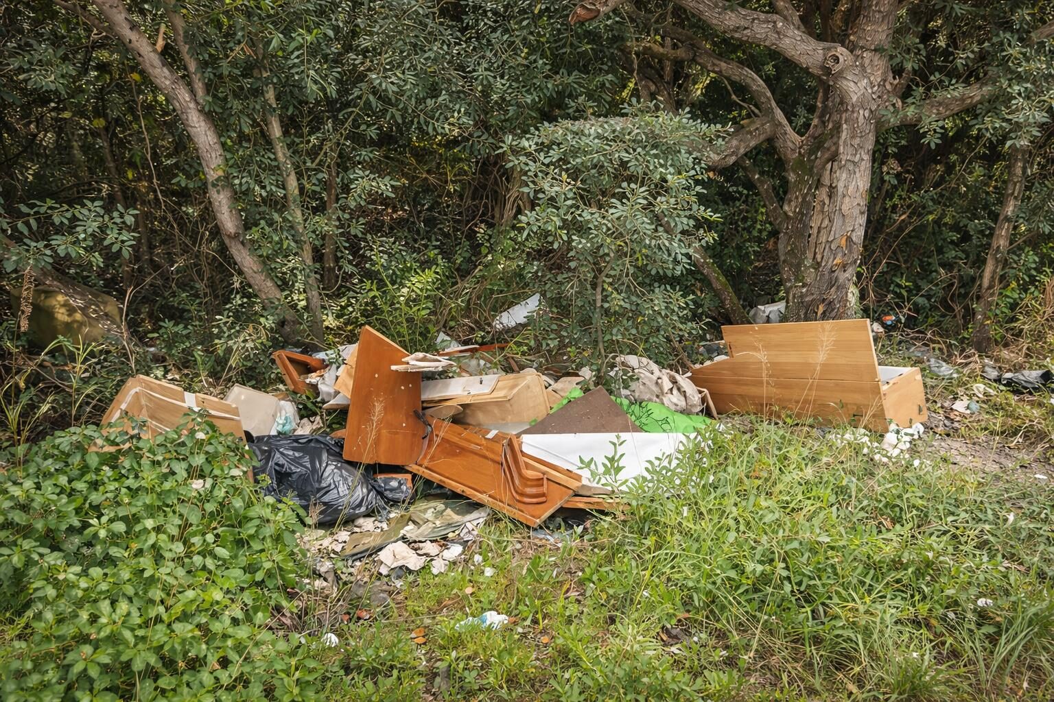 Ostia al collasso: la Via Litoranea ridotta a discarica a cielo aperto
