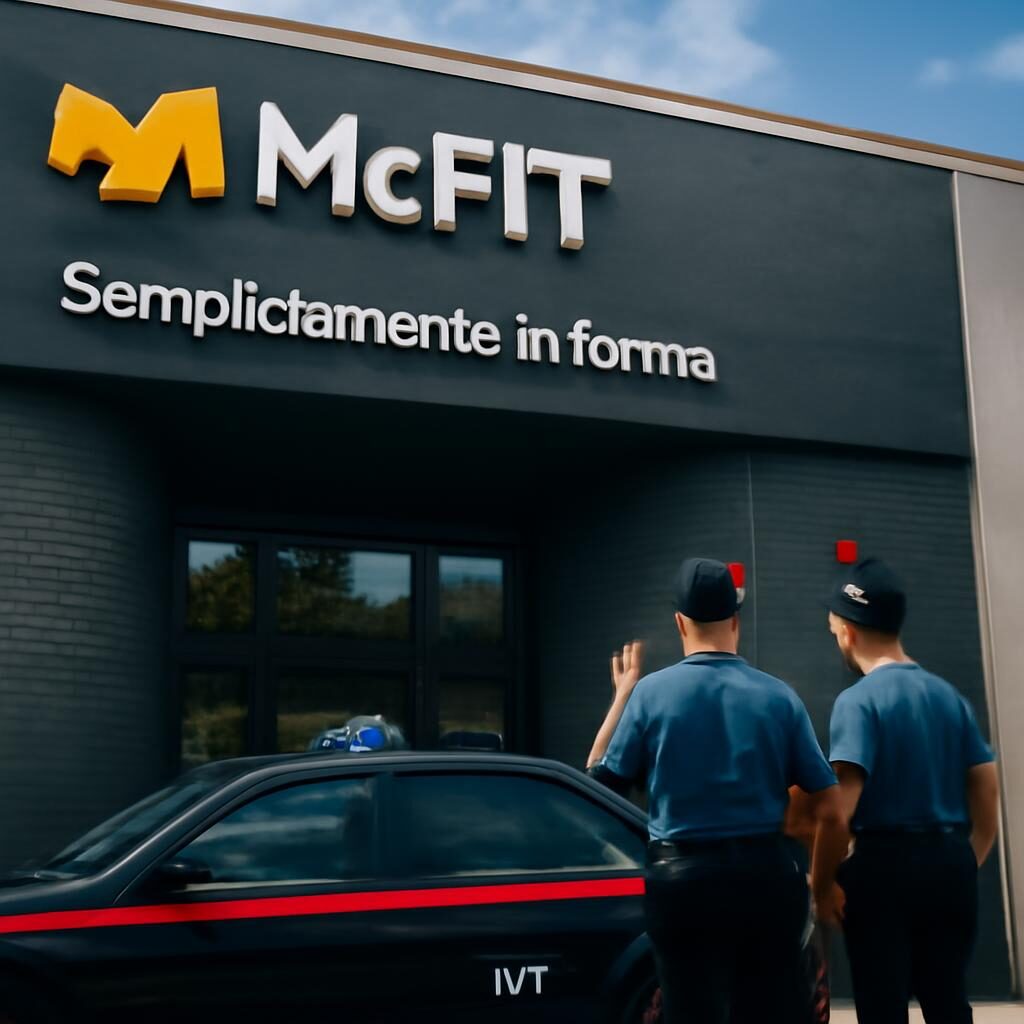 Palestra McFit: lite finisce in dramma, l’ombra della violenza urbana