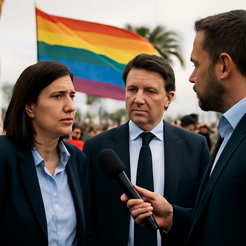Pride Croisette: Schlein e Conte verso una svolta nei diritti LGBTQ+ in Italia?