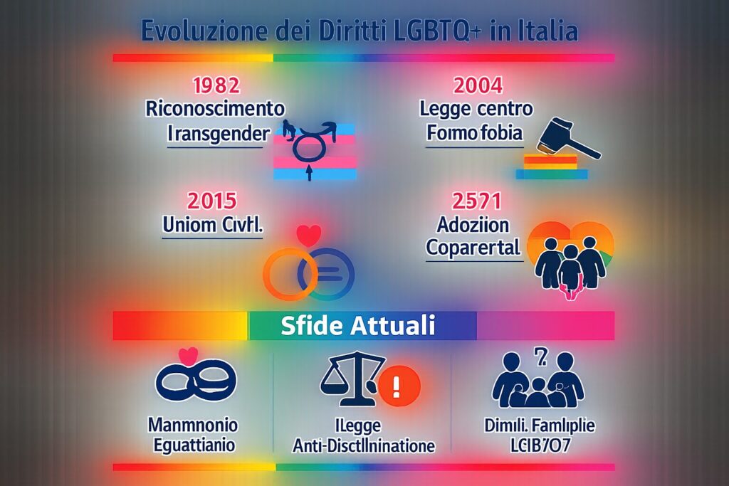 infografica - Pride Croisette: Schlein e Conte verso una svolta nei diritti LGBTQ+ in Italia?