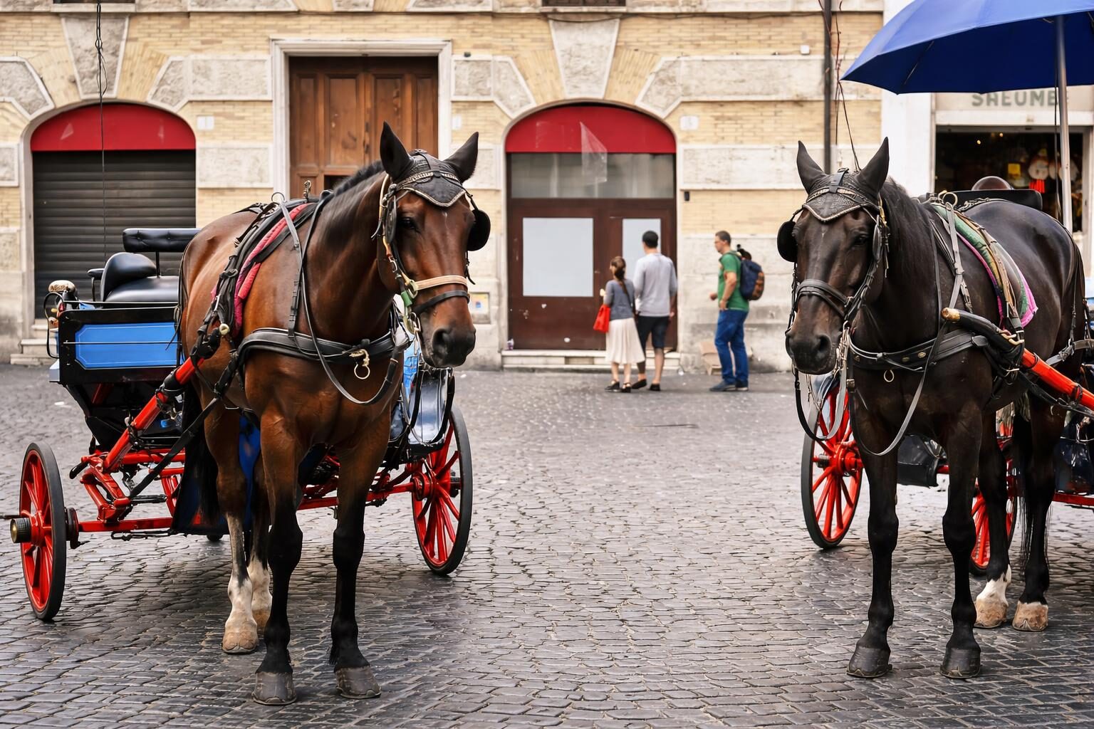 Roma dice addio alle botticelle: una rivoluzione nel turismo e nel benessere animale