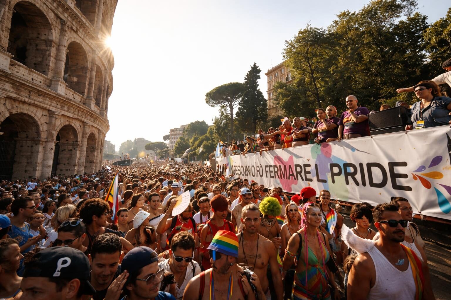 Roma Pride 2026: festa o disagio? Le strade chiuse mettono alla prova i cittadini