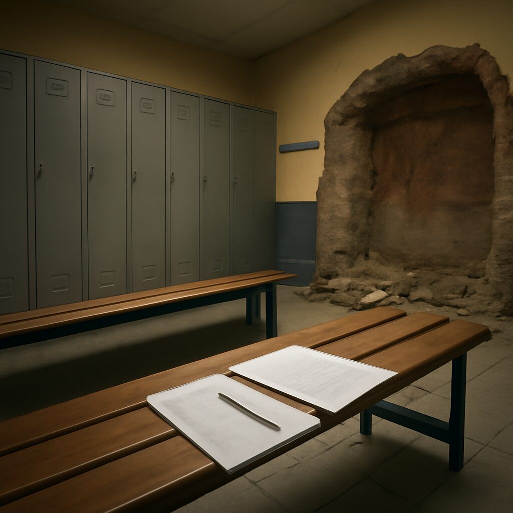 Roma si riscopre: una domus romana svela il suo tesoro sotto le scuole
