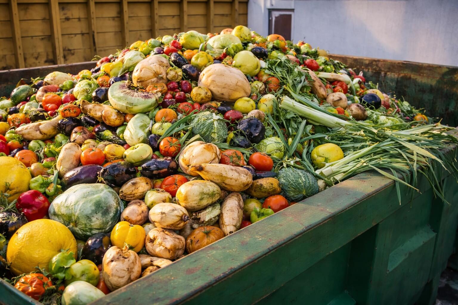 Roma sprecata: 260mila tonnellate di cibo gettate mentre i romani soffrono la fame