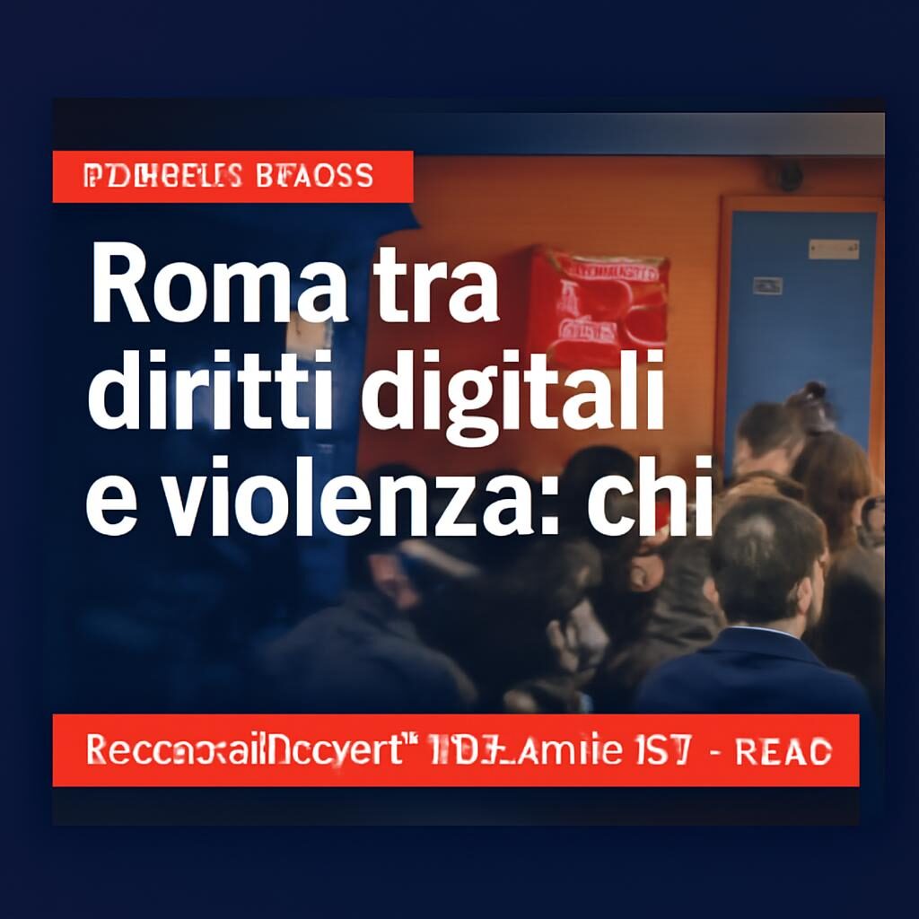 Roma tra diritti digitali e violenza: chi protegge le vittime nel mondo 2.0?