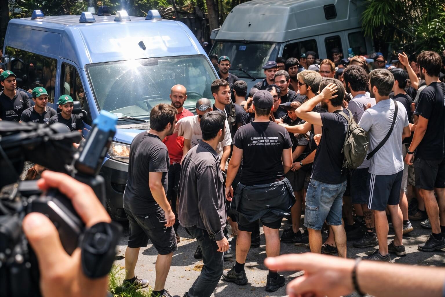 Sgombero Bencivenga: un’operazione contro gli anarchici o una nuova onda repressiva?