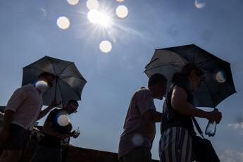 Quando il caldo diventa violenza: Roma sotto pressione