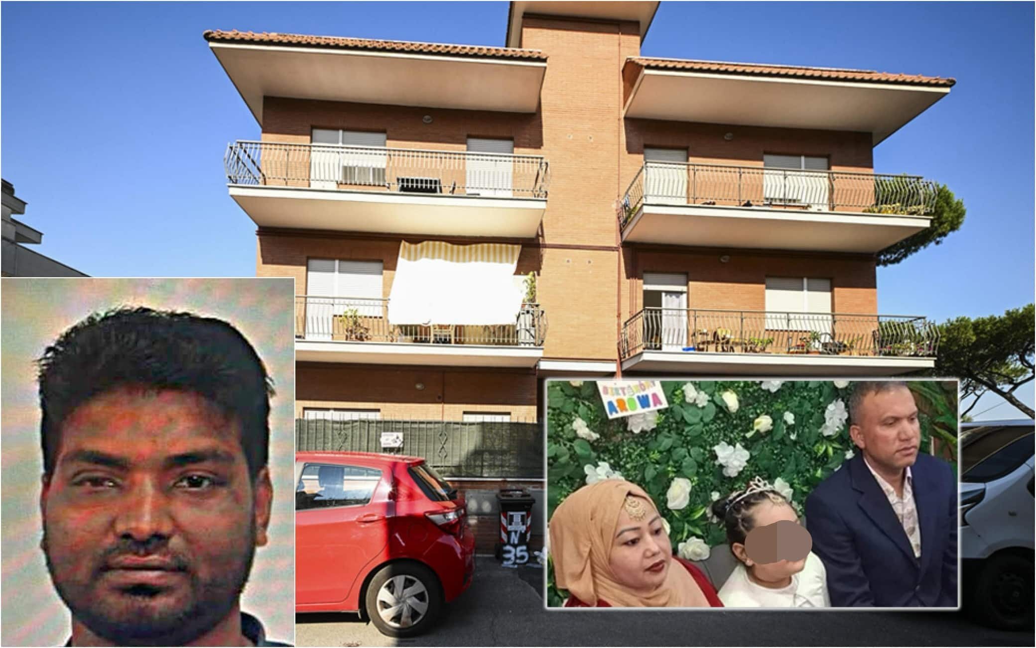 Triplice omicidio a Roma: il killer individuato, ma il clima resta teso