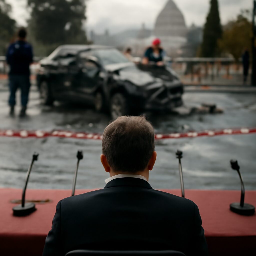 Tragedia al Pincio: morte di Luigi Galateria e ombre di una rapina inquietante