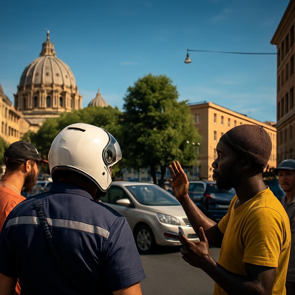 Truffa del braccialetto a San Pietro: un problema di sicurezza o di ignoranza?