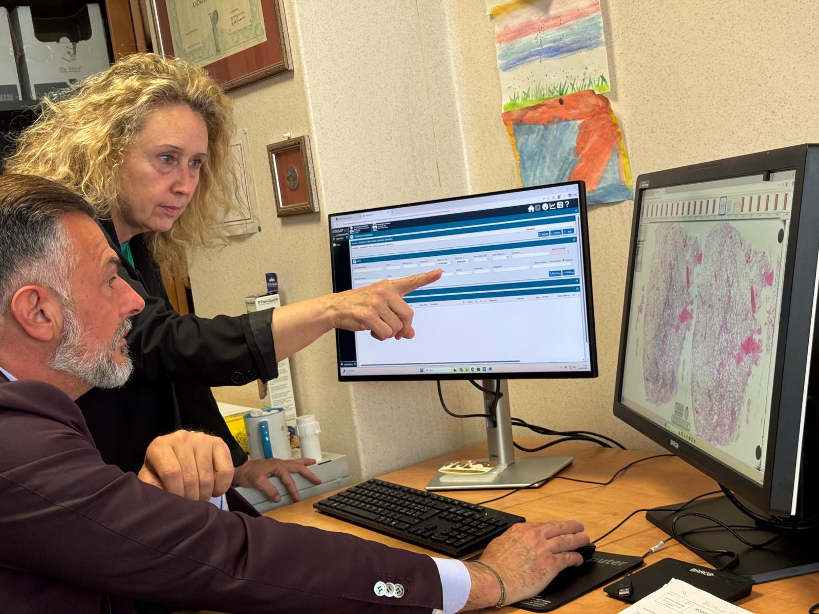 Medici e ingegneri clinici trasformano vetrini in dati condivisi, Aou Sant’Andrea Roma apripista﻿