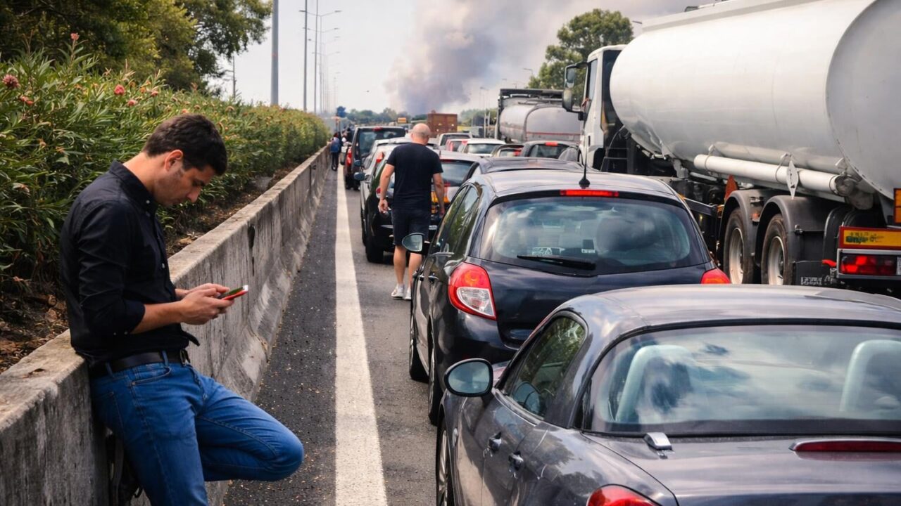A Roma incendi in aumento: chi paga il prezzo della negligenza?