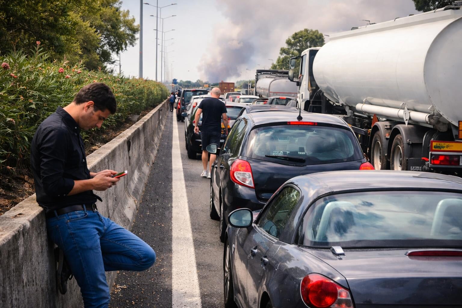 A Roma incendi in aumento: chi paga il prezzo della negligenza?
