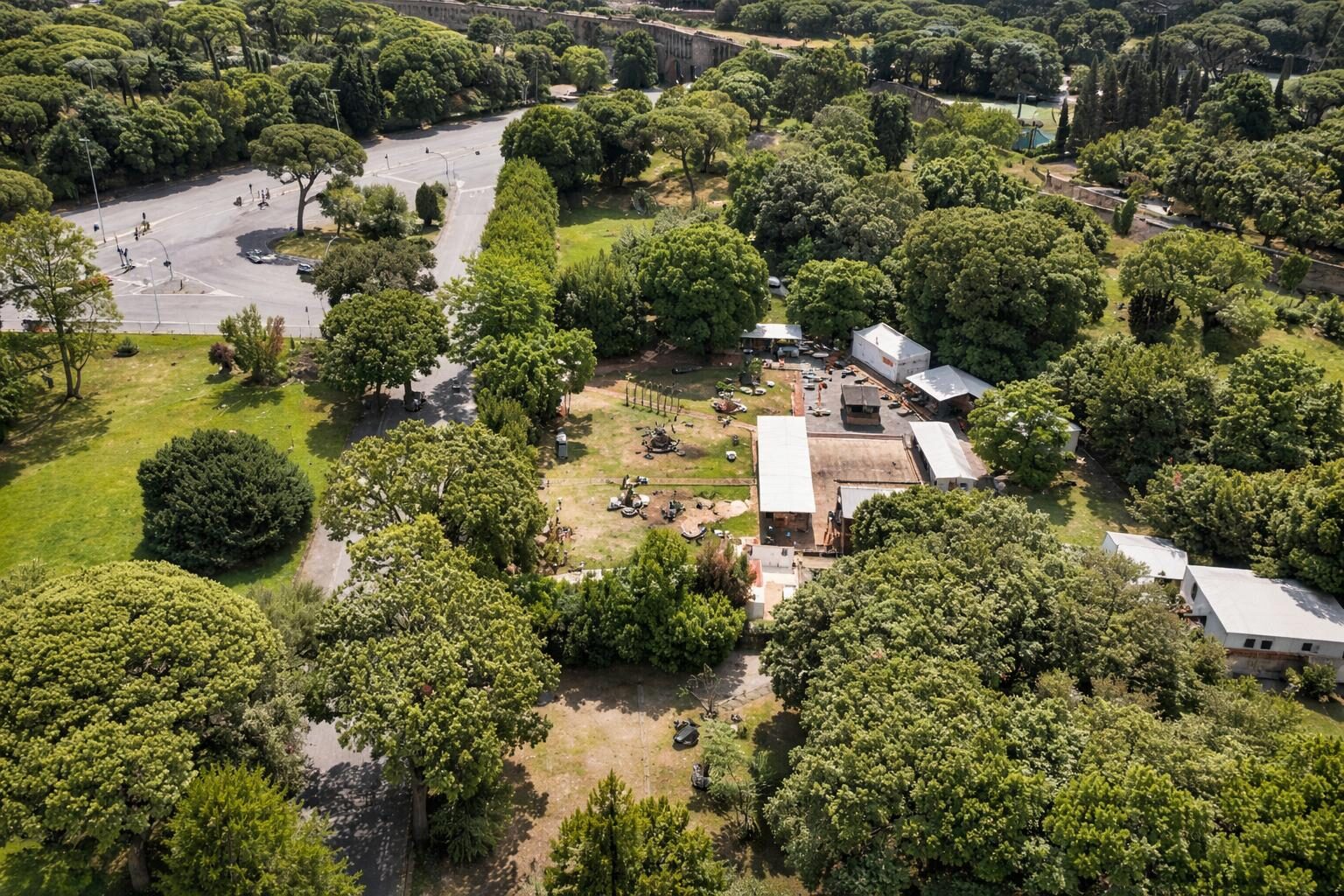 Abusi al Parco Caracalla: La gestione scandalosa dei nostri beni culturali