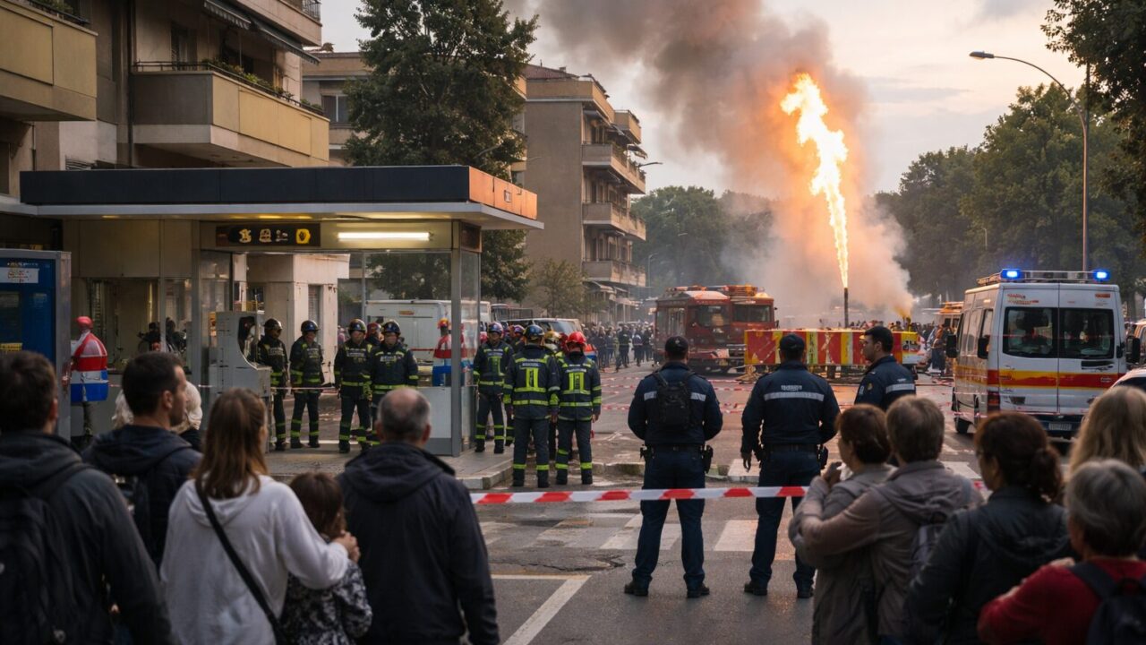 Acilia in crisi: fuga di GPL e il peso della mancanza di prevenzione