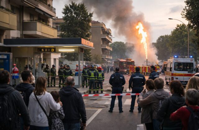 Acilia in crisi: fuga di GPL e il peso della mancanza di prevenzione