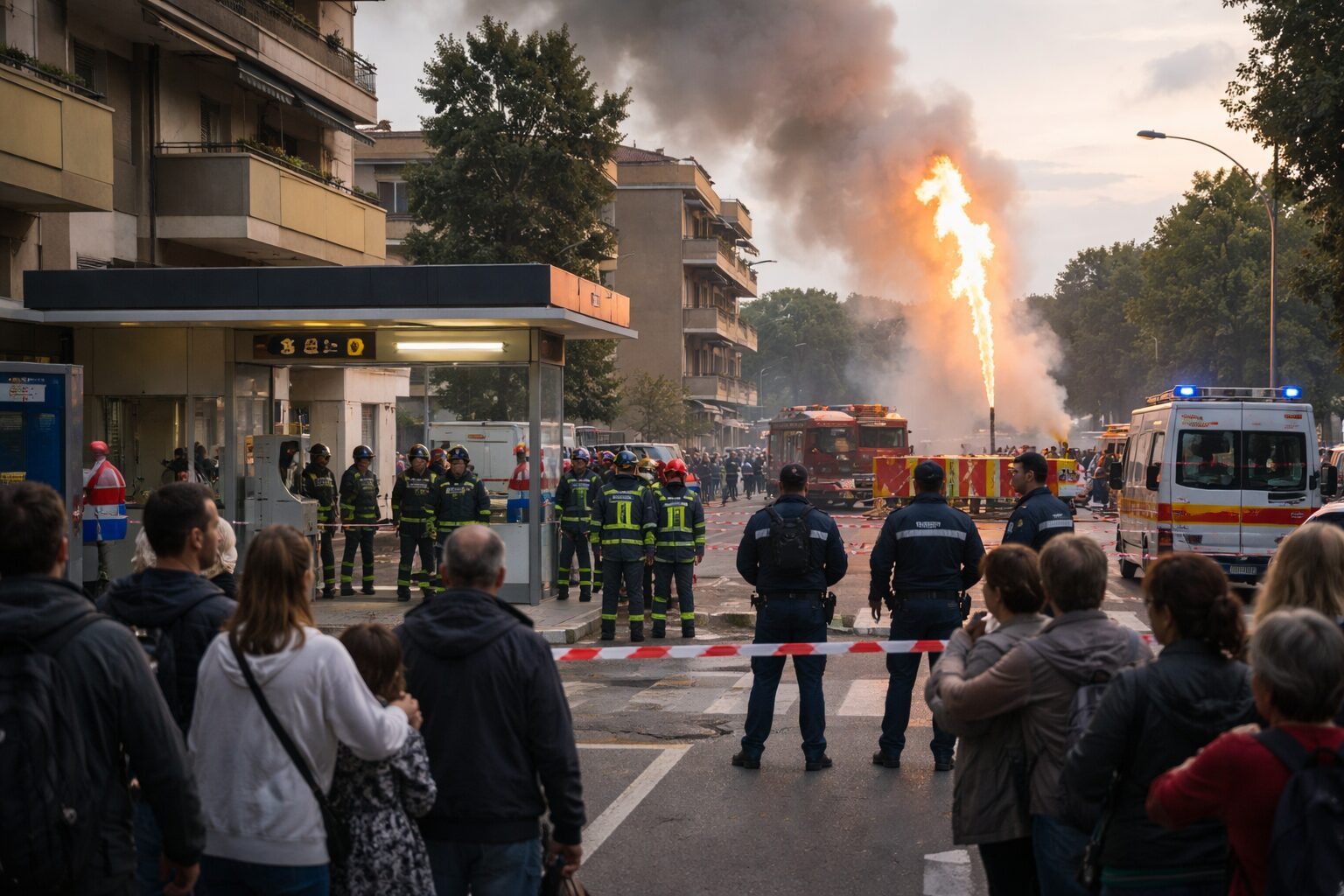 Acilia in crisi: fuga di GPL e il peso della mancanza di prevenzione