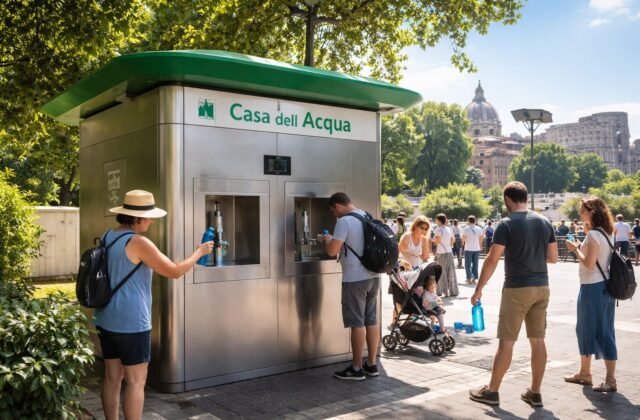 Acqua Pubblica a Roma: l’Impatto delle Nuove Case dell’Acqua nelle Comunità