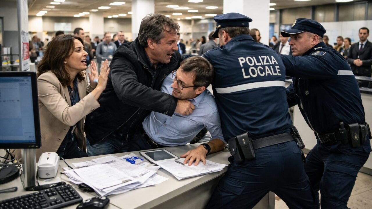 Aggressioni al municipio delle Torri: chi paga per la sicurezza dei dipendenti?