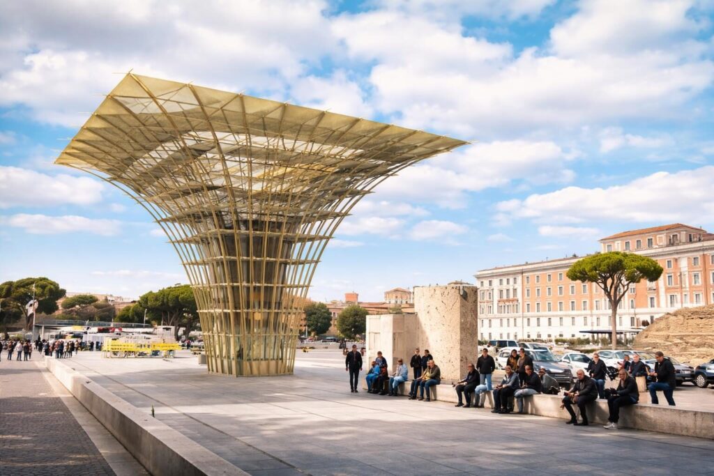 Albero bioclimatico a Roma: una risposta green al caldo insopportabile
