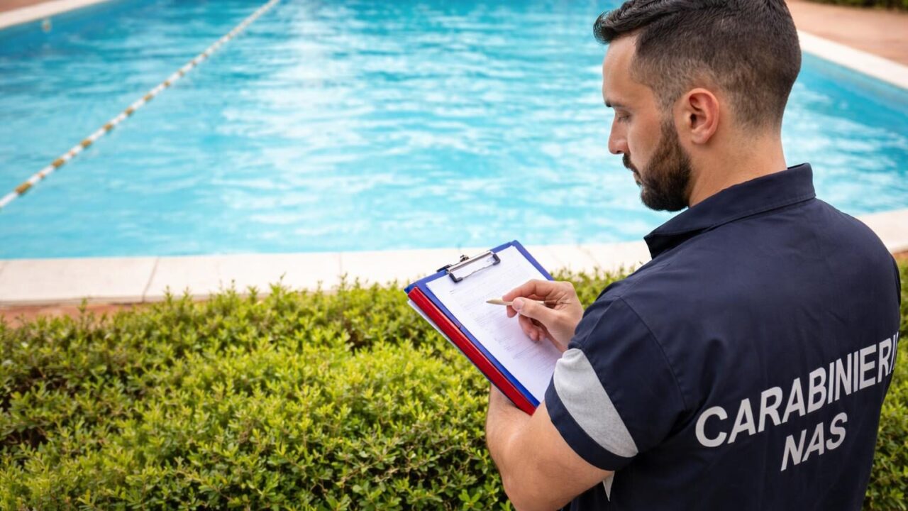 Allerta piscine: cloro e valvole pericolose minacciano la salute degli italiani