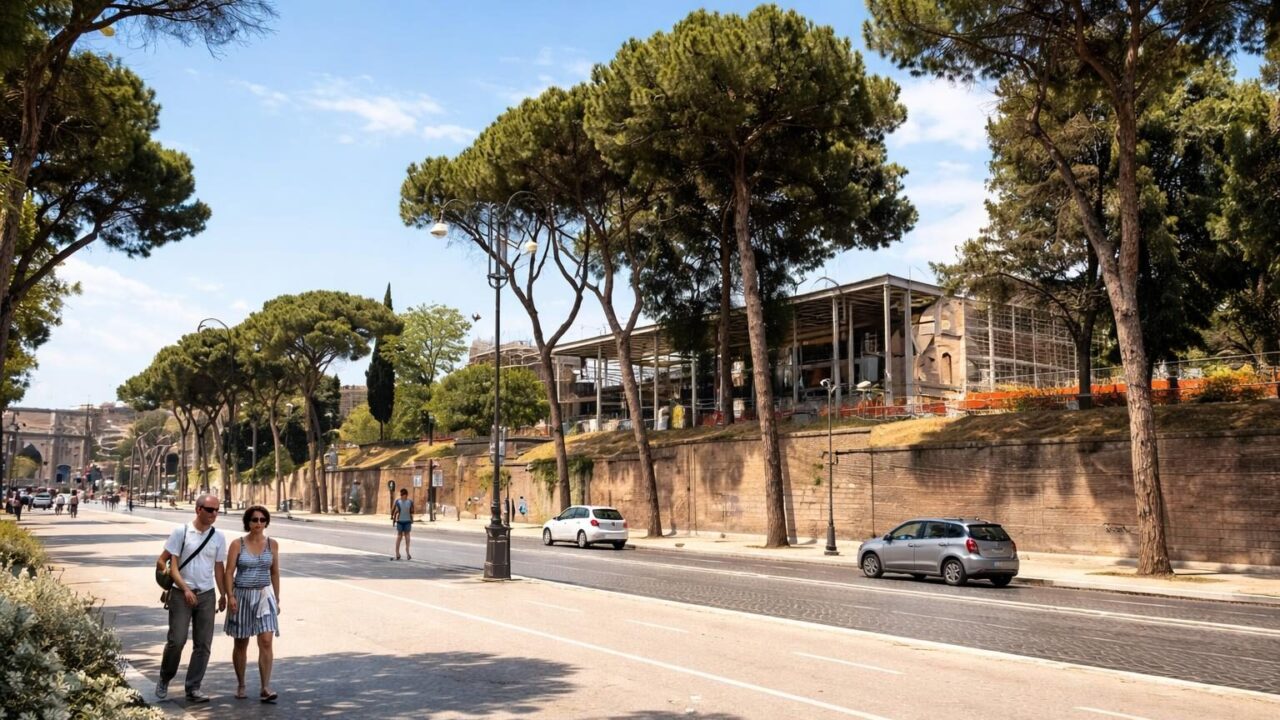 Antiquarium del Celio: restauro o stravolgimento? La polemica è servita