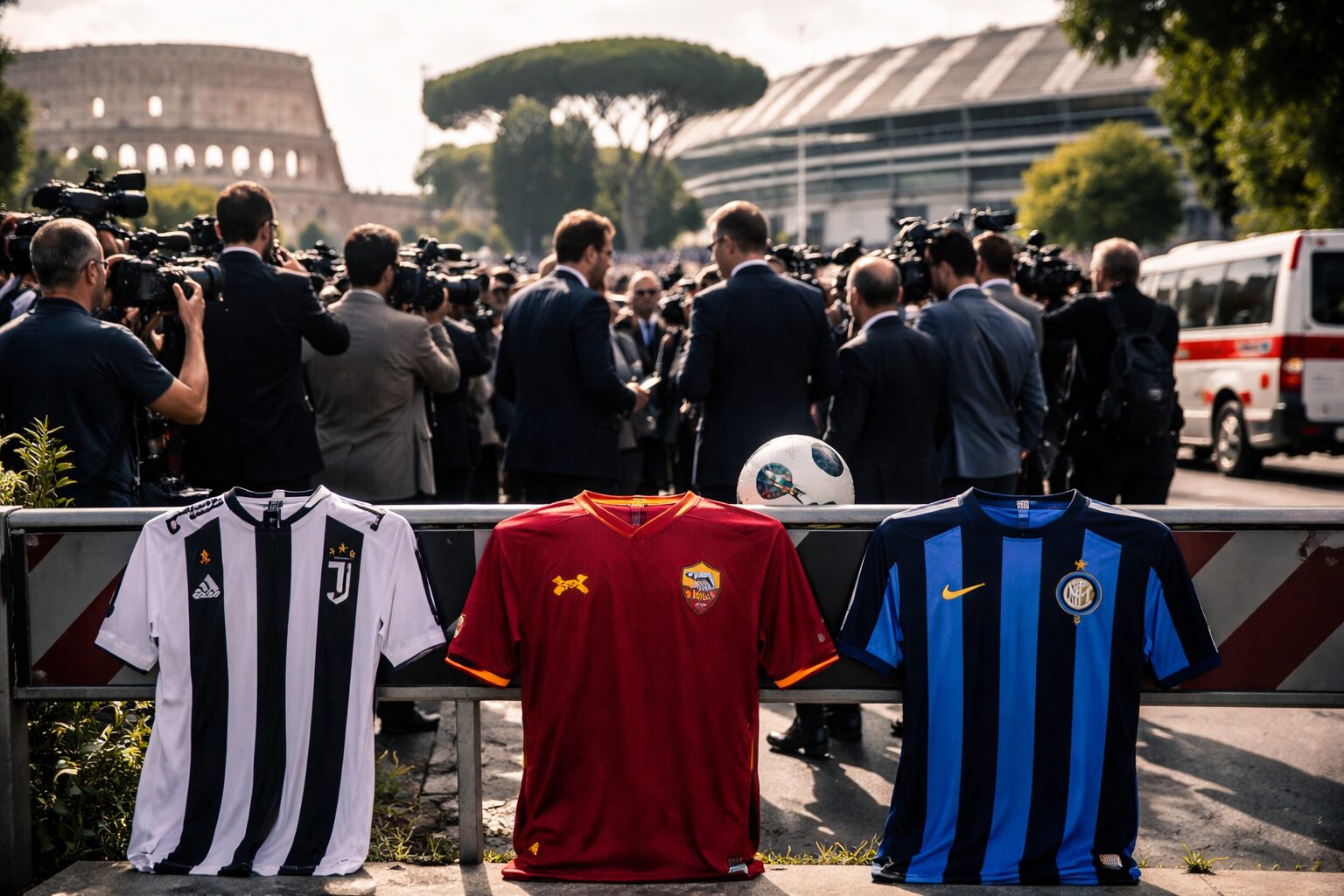 Arbitropoli infiamma il mercato: Roma, Juve e Inter tra polemiche e incertezze