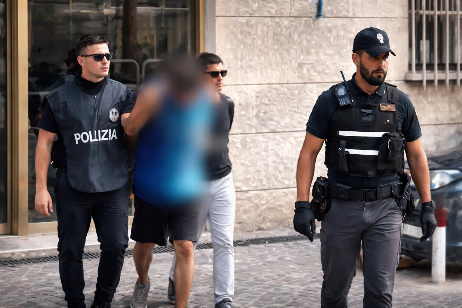 Ardeatino, rapina brutale: un segnale allarmante in una Roma in crisi