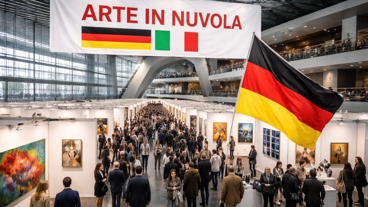 Arte in Nuvola 2026: la Germania guida la rinascita culturale di Roma