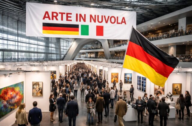 Arte in Nuvola 2026: la Germania guida la rinascita culturale di Roma