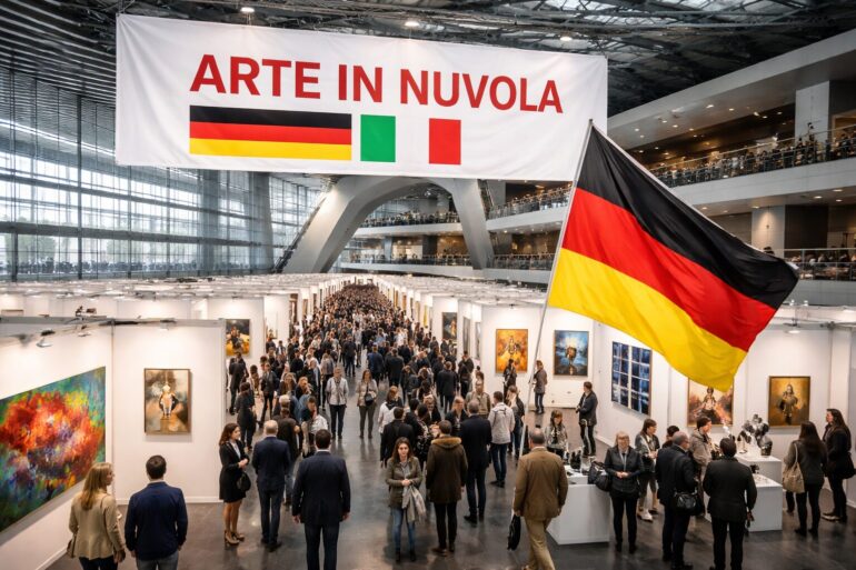 Arte in Nuvola 2026: la Germania guida la rinascita culturale di Roma