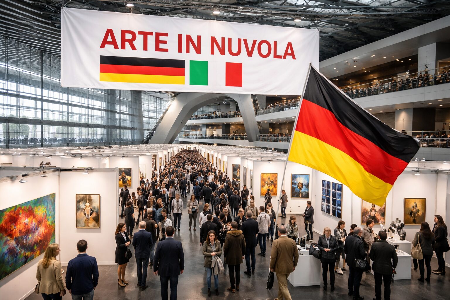 Arte in Nuvola 2026: la Germania guida la rinascita culturale di Roma