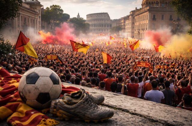 AS Roma: 99 anni di storia, il corteo che unisce la città e i tifosi