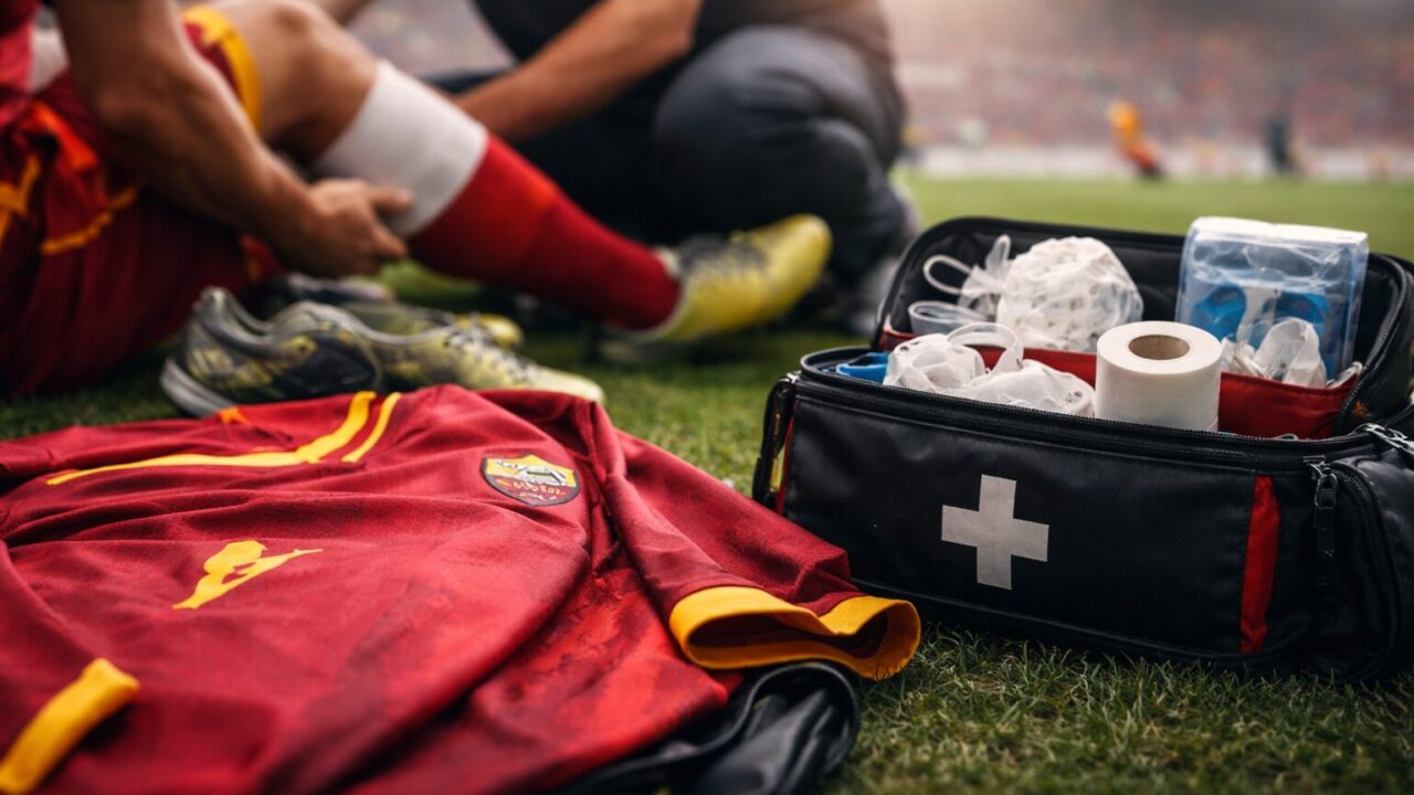 AS Roma: il successo della nuova maglia non basta, gli infortuni pesano sulla squadra