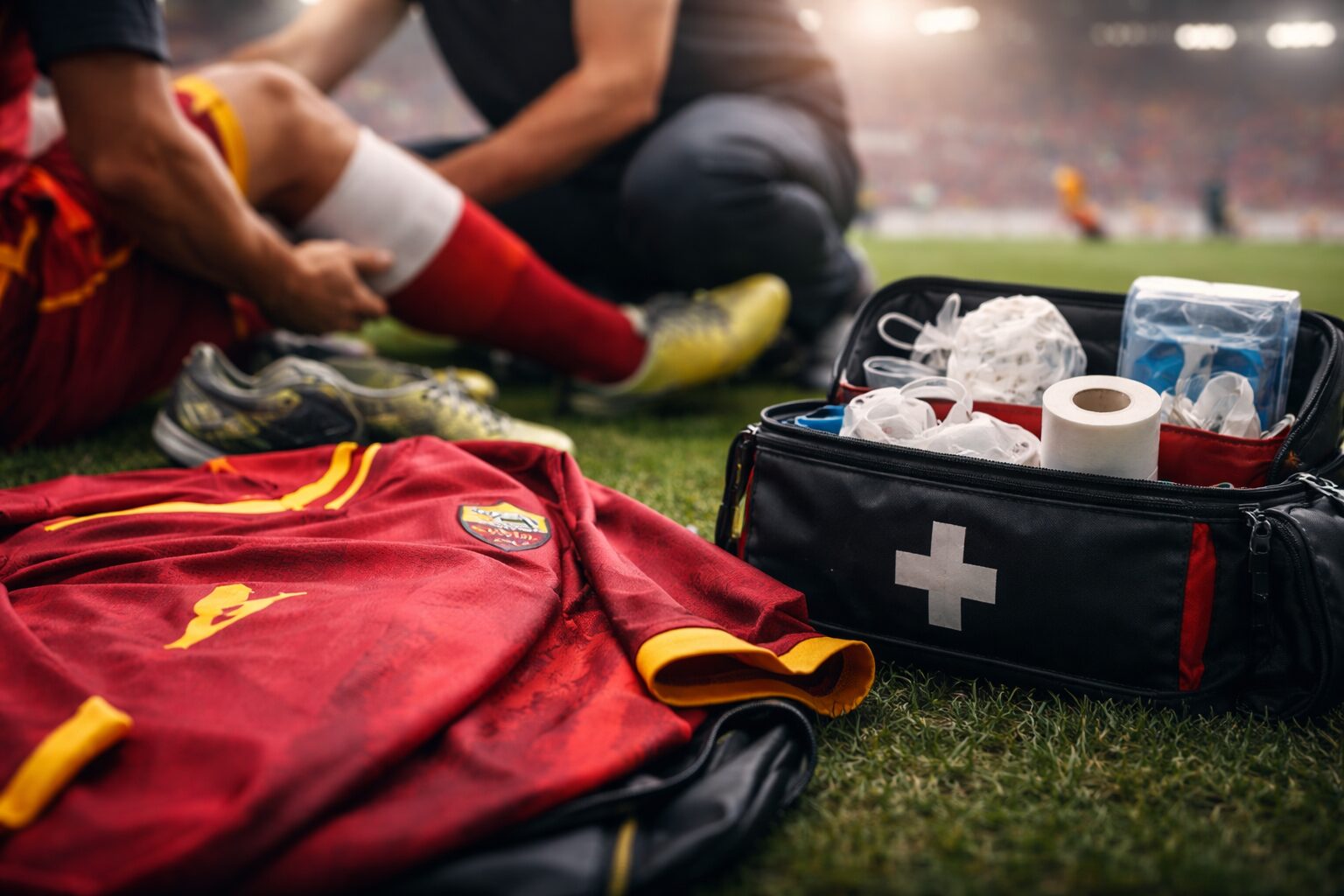 AS Roma: il successo della nuova maglia non basta, gli infortuni pesano sulla squadra