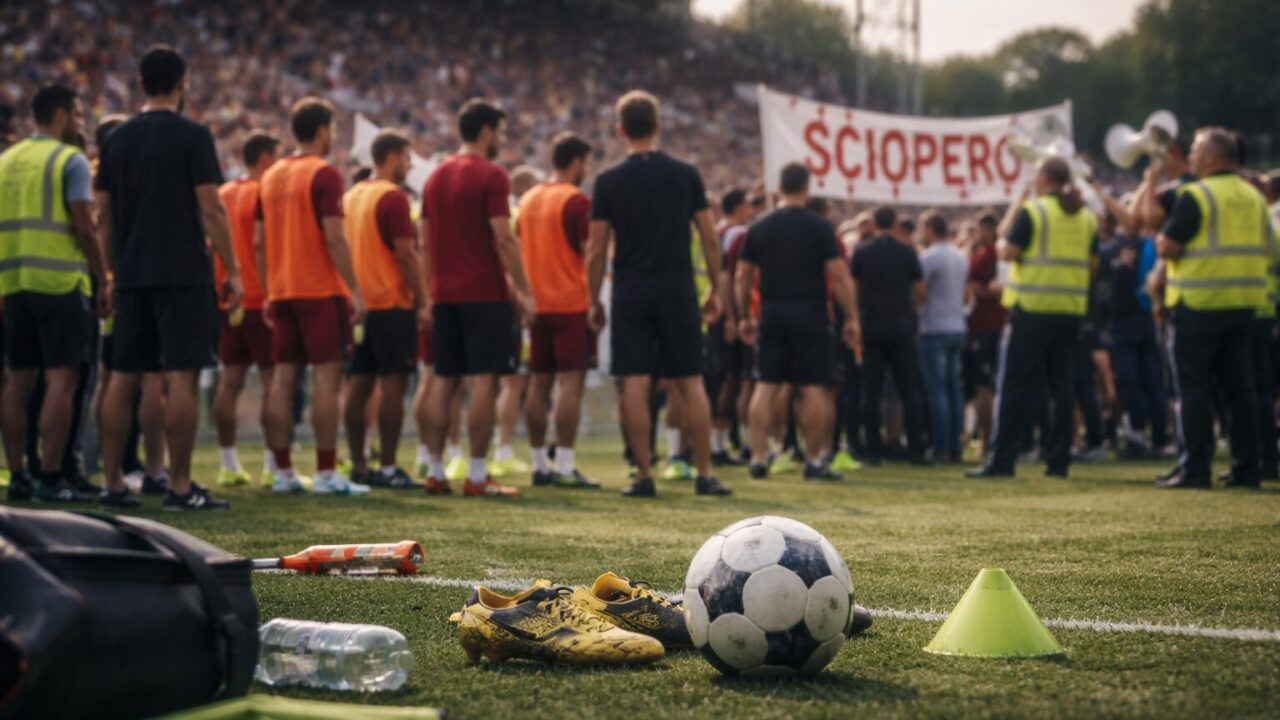 AS Roma: Lo sciopero dei lavoratori spaventa il club, è davvero il segnale di un cambiamento drammatico?