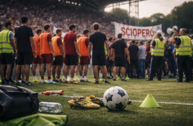 AS Roma: Lo sciopero dei lavoratori spaventa il club, è davvero il segnale di un cambiamento drammatico?