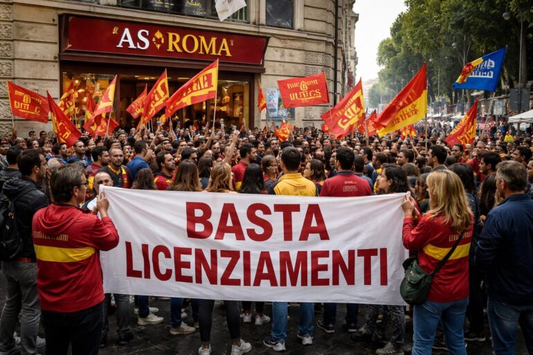 AS Roma: Tra Trasferimenti e Licenziamenti Mascherati, Crescono le Proteste dei Sindacati