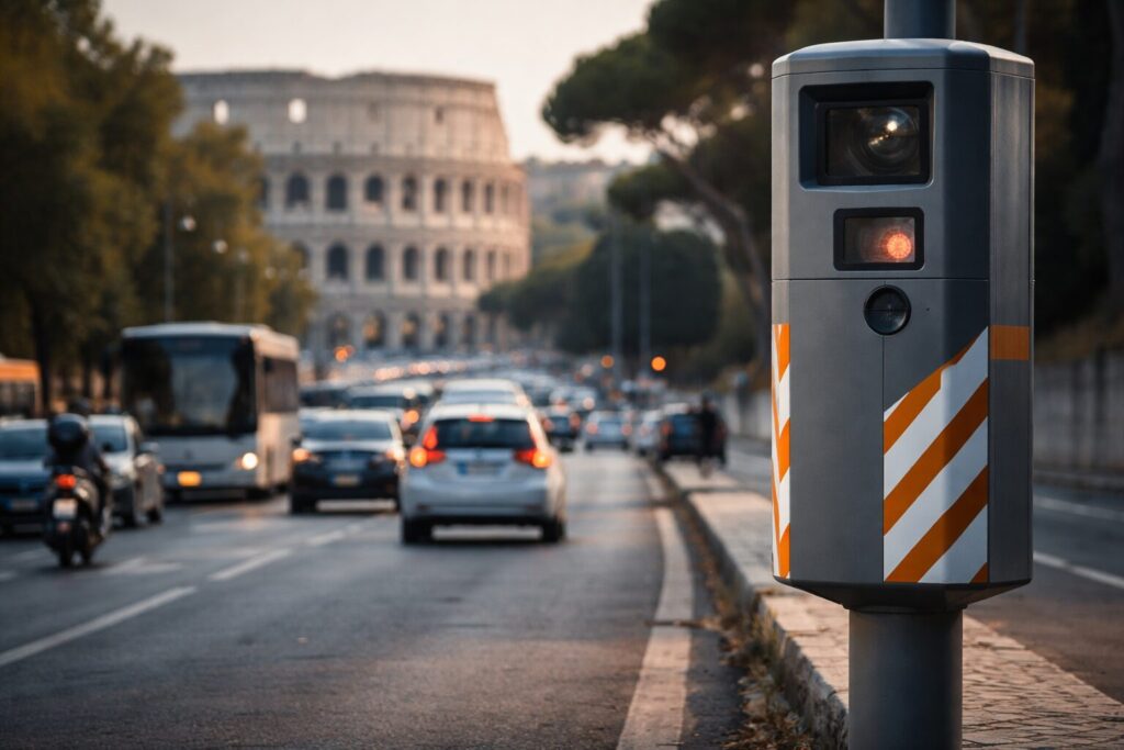 Autovelox a Roma: nuove regole o solite promesse? La sicurezza resta un miraggio