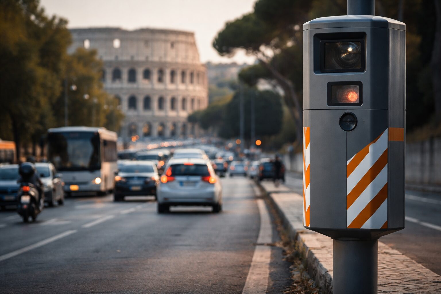 Autovelox a Roma: nuove regole o solite promesse? La sicurezza resta un miraggio