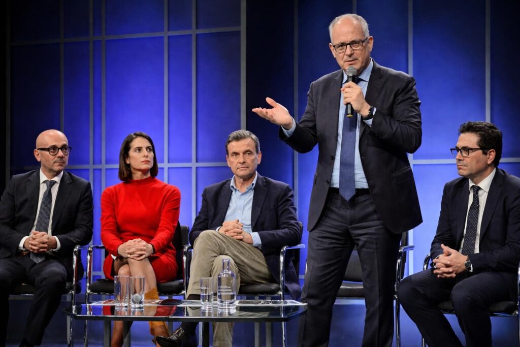 Azione si avvicina a Gualtieri: un nuovo capitolo per Roma in vista delle elezioni 2027?