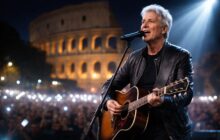 Baglioni torna a Roma: un concerto di speranza dopo la polmonite