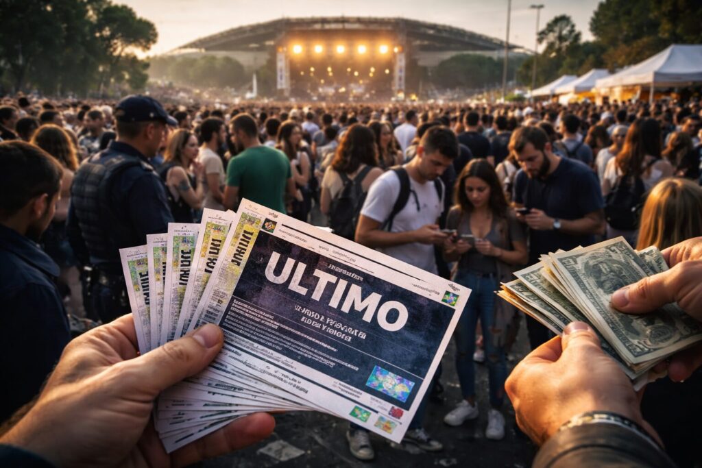 Biglietti di Ultimo: festa rovinata! Tra truffe e mercati impazziti, chi paga il conto?