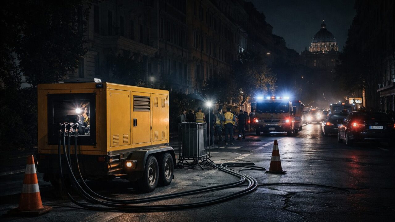 Blackout a Roma: Emergenza Elettrica e Conseguenze per i Quartieri Coinvolti