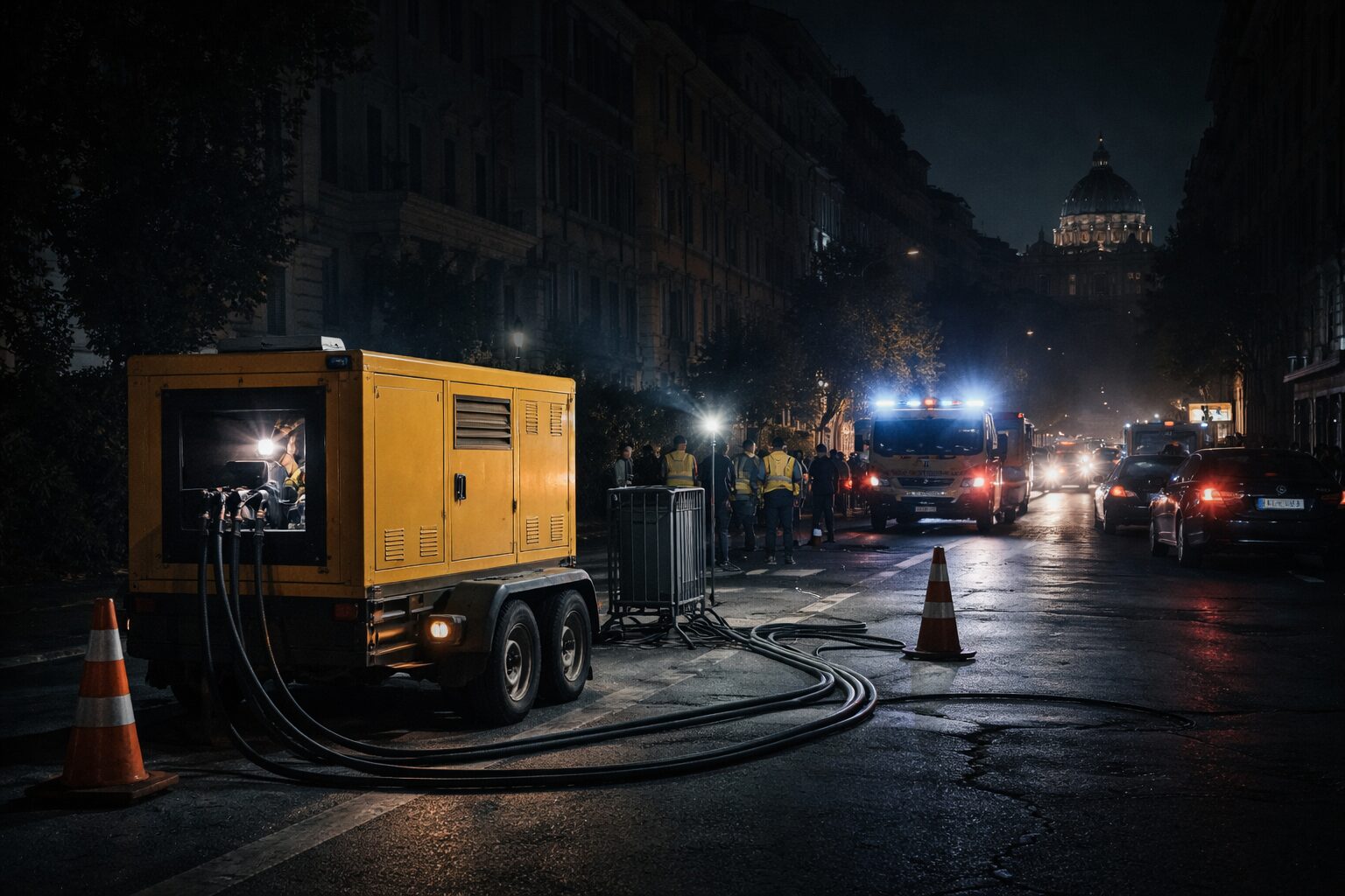 Blackout a Roma: Emergenza Elettrica e Conseguenze per i Quartieri Coinvolti