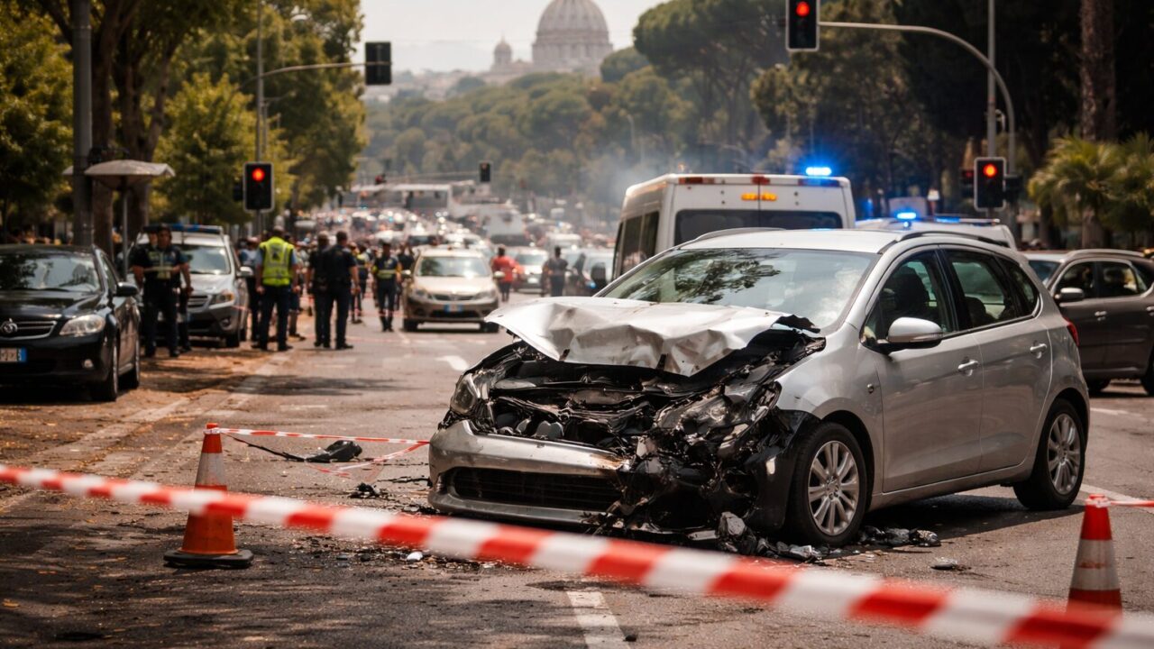 Blackout a Roma: il caldo mette in ginocchio la capitale e i residenti in auto