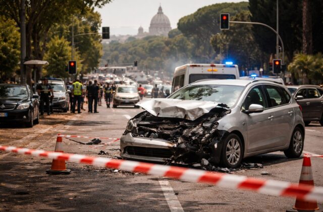 Blackout a Roma: il caldo mette in ginocchio la capitale e i residenti in auto
