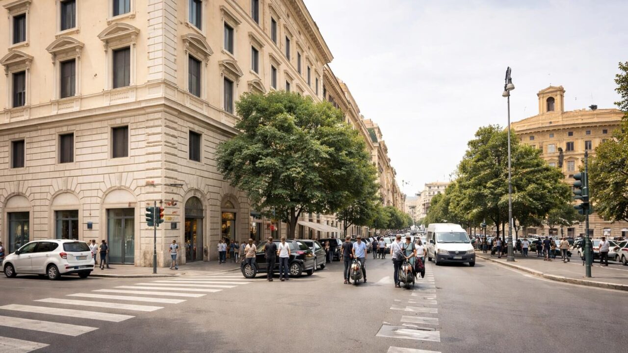 Blackout al Sallustiano: la capitale in crisi e nessuno si muove