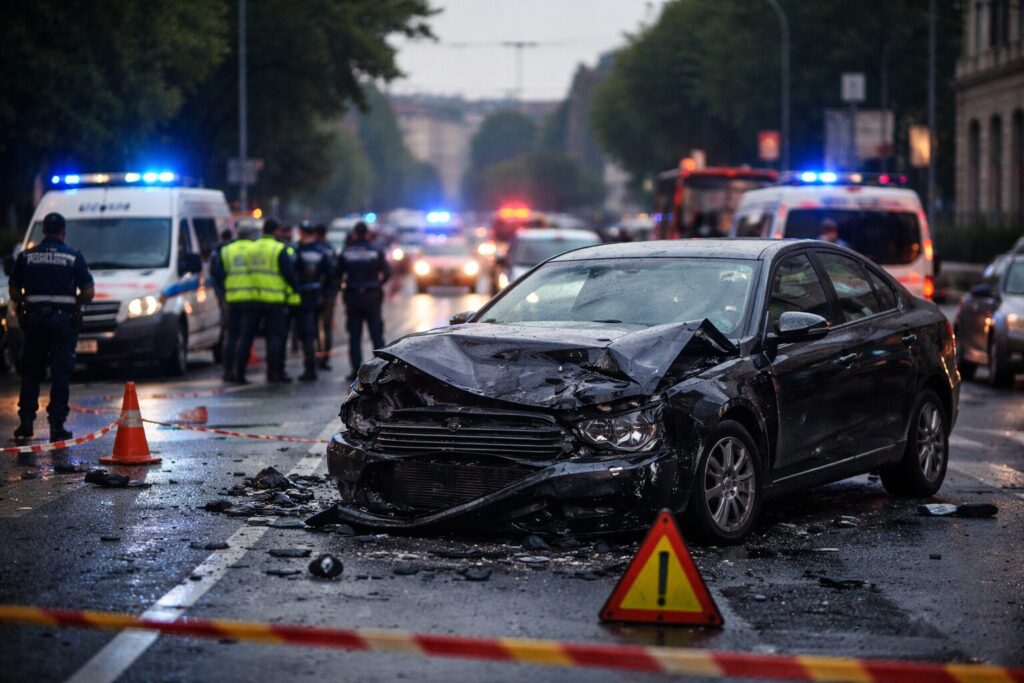 Borgo Roma: incidente stradale e misterioso veicolo in fuga. Cosa ci insegna?